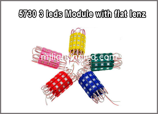 5730 3 Modulo LED Moduli 12V Luce per segnaletica pubblicitaria commerciale fornitore