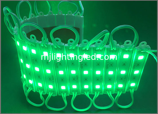 SMD5050 lampadina principale del modulo 3leds per le illuminazione verde chiaro principali delle lettere di Manica 12V LED fornitore