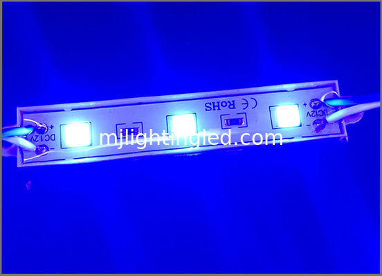 5050 moduli lineari dello stampaggio ad iniezione del modulo 12V 3leds del LED che annunciano i moduli per la lettera di Manica principale fornitore