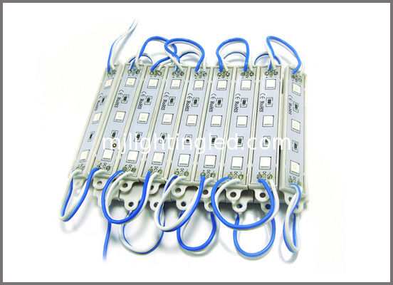 5050 moduli lineari dello stampaggio ad iniezione del modulo 12V 3leds del LED che annunciano i moduli per la lettera di Manica principale fornitore