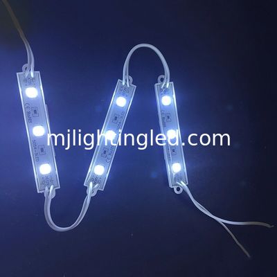 Moduli di prezzo basso 12V 3 SMD 5050 LED per il CE principale all'aperto ROHS delle lettere di Manica della lampadina delle lettere LED del segno fornitore