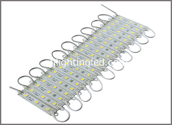 Moduli di prezzo basso 12V 3 SMD 5050 LED per il CE principale all'aperto ROHS delle lettere di Manica della lampadina delle lettere LED del segno fornitore