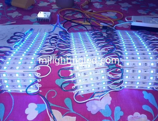 5050 3SMD Modulo LED RGB Luce 12V Per la decorazione degli edifici esterni fornitore