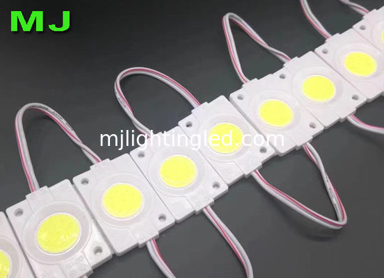Modulo LED SMD COB Impermeabile 2.4W DC12V Alta Luminosità per Lettere Canale Segnaletica Pubblicitaria fornitore