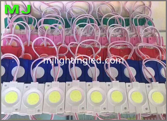 Modulo LED SMD COB Impermeabile 2.4W DC12V Alta Luminosità per Lettere Canale Segnaletica Pubblicitaria fornitore
