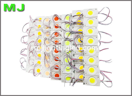 Modulo LED SMD COB Impermeabile 2.4W DC12V Alta Luminosità per Lettere Canale Segnaletica Pubblicitaria fornitore