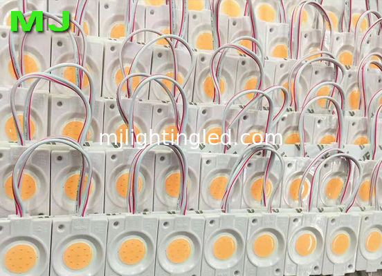 Modulo LED SMD COB Impermeabile 2.4W DC12V Alta Luminosità per Lettere Canale Segnaletica Pubblicitaria fornitore