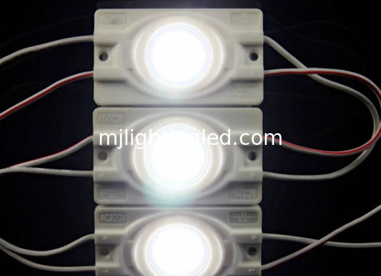 2.4W 220V Led Module 3030 Moduli IP67 Per segnaletica pubblicitaria commerciale fornitore