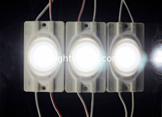 2.4W 220V Led Module 3030 Moduli IP67 Per segnaletica pubblicitaria commerciale fornitore