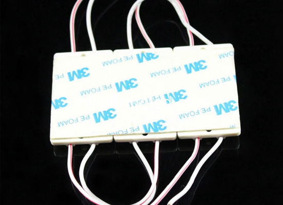 2.4W 220V Led Module 3030 Moduli IP67 Per segnaletica pubblicitaria commerciale fornitore