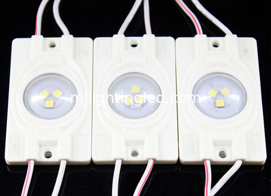 2.4W 220V Led Module 3030 Moduli IP67 Per segnaletica pubblicitaria commerciale fornitore