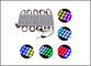 3 modulo del pixel del modulo WS2811 LED dell'iniezione LED di RGB SMD dei chip 5050 del LED per le luci all'aperto architettoniche fornitore