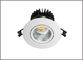 Dimensione 75mm del ritaglio della PANNOCCHIA 8W LED Downlight di alta qualità giù le luci per illuminazione commerciale fatta in CE ROHS della Cina fornitore