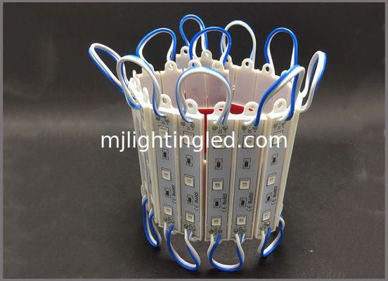 12V 5050 LED Modulo String Light 3leds per il canale pubblicitario a LED Lettera CE ROHS fornitore