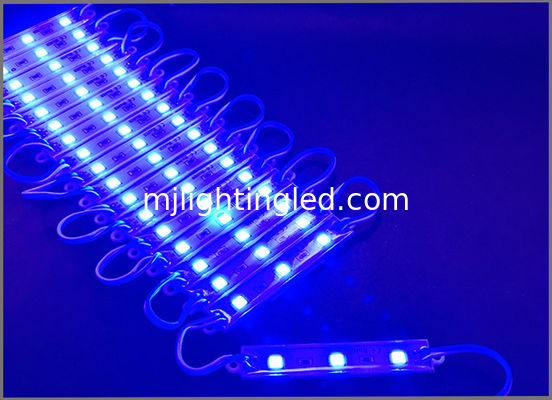 12V 5050 LED Modulo String Light 3leds per il canale pubblicitario a LED Lettera CE ROHS fornitore