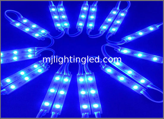 12V 5050 LED Modulo String Light 3leds per il canale pubblicitario a LED Lettera CE ROHS fornitore