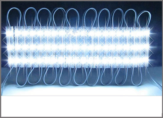 12V 3 LED 5050 SMD LED Moduli per il negozio banner Sign Letter CE ROHS fornitore