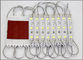 Nuovi moduli dello smd di progettazione 12V 3LED 5050 LED per il CE principale all'aperto ROHS delle lettere di Manica della lampadina delle lettere LED del segno fornitore