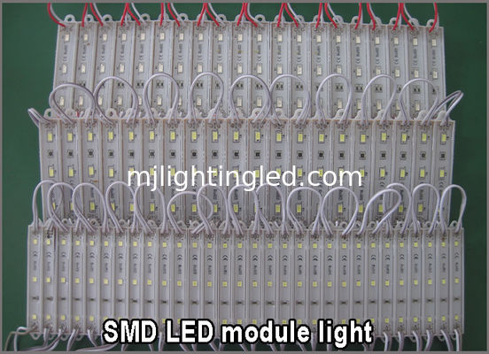 Modulo LED SMD Impermeabile DC12V Alta Luminosità per Insegne Pubblicitarie, Lettere a Canale, CE ROHS fornitore