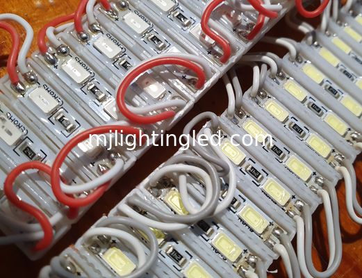 Mini 2LED Modulo 5730 Impermeabile Led Moduli Punto Per Lettere Canale Led fornitore