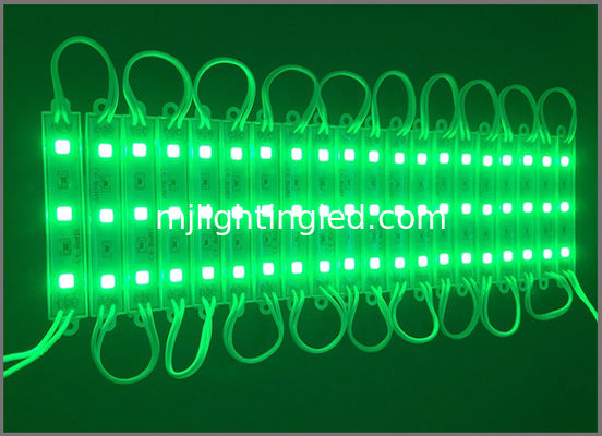 Moduli impermeabili SMD 5050 DC12V Luce Verde per lettere a canale in acrilico fornitore