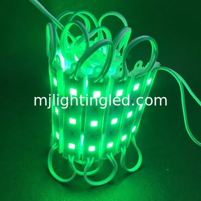 Moduli impermeabili SMD 5050 DC12V Luce Verde per lettere a canale in acrilico fornitore