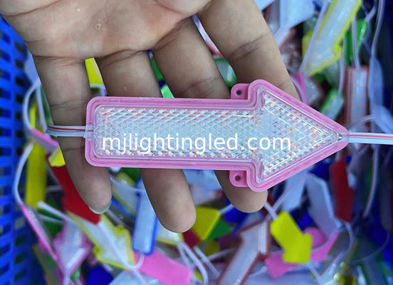 Modulo di illuminazione a 18 led 3.5W 2835 LED Moduli di autorizzazione per segnali di direzione Rosso Verde Blu Giallo Bianco Rosa RGB fornitore