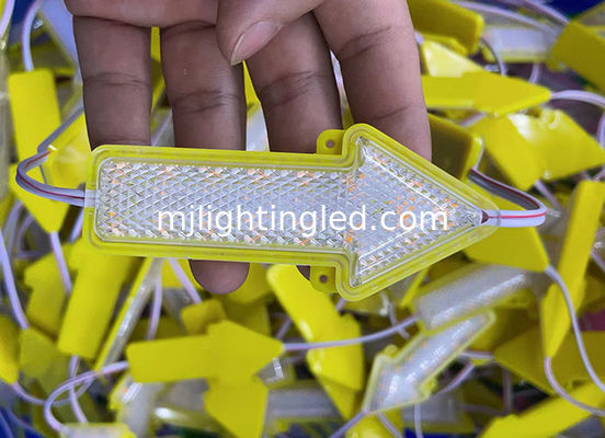 Modulo di illuminazione a 18 led 3.5W 2835 LED Moduli di autorizzazione per segnali di direzione Rosso Verde Blu Giallo Bianco Rosa RGB fornitore