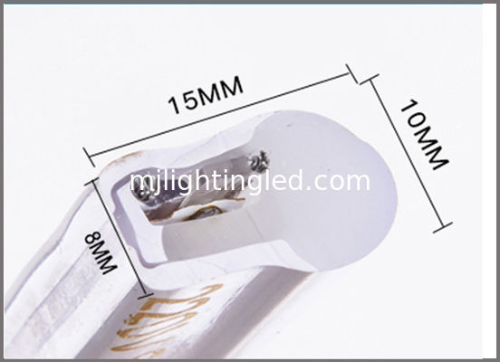 12V 8mm Single Side Integrated Led Neon Strip Light Per segnali di lettere al neon fornitore