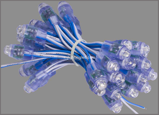 5V 12V LED ha esposto le illuminazione leggere della lettera di Manica del modulo del pixel di 9mm per il segno 0.1W/PCS 50pcs/Lot fornitore