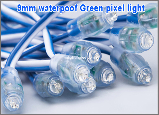 5V 12V LED ha esposto le illuminazione leggere della lettera di Manica del modulo del pixel di 9mm per il segno 0.1W/PCS 50pcs/Lot fornitore
