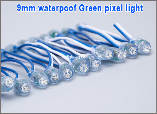 5V 12V LED ha esposto le illuminazione leggere della lettera di Manica del modulo del pixel di 9mm per il segno 0.1W/PCS 50pcs/Lot fornitore