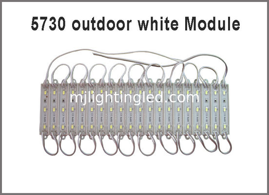 20PCS/Lotto 12V 5730 3 LED Moduli Illuminazione Per Lettere Canale Pubblicità Segno fornitore
