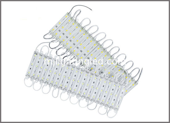 20PCS/Lotto 12V 5730 3 LED Moduli Illuminazione Per Lettere Canale Pubblicità Segno fornitore