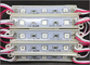 5054 lampada impermeabile principale della striscia di pubblicità di Chip Led Xmas String Light dell'insegna del negozio del segno della luce 12V IP68 LED del modulo fornitore