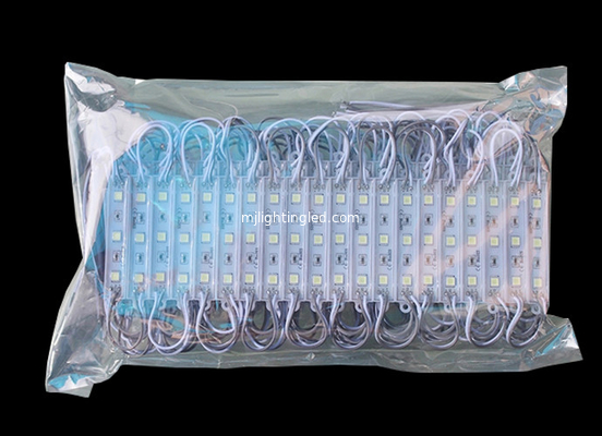 5050 moduli principali accendono 3 pixel del LED imbarcano per la lampadina delle lampade all'aperto principali del contrassegno delle lettere fornitore