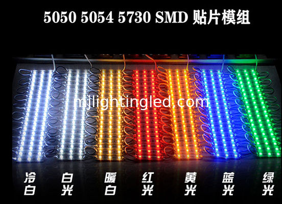 5050 moduli principali accendono 3 pixel del LED imbarcano per la lampadina delle lampade all'aperto principali del contrassegno delle lettere fornitore