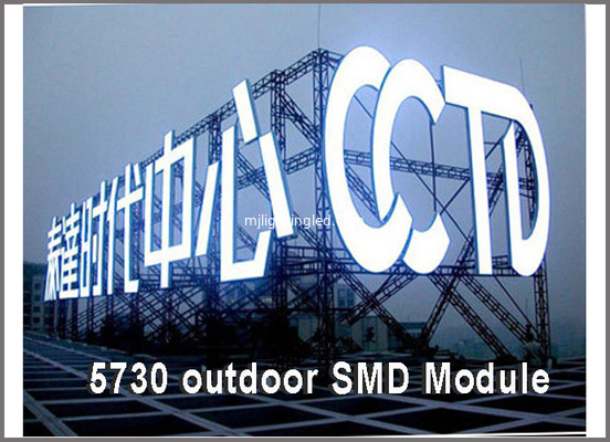 5050 moduli principali accendono 3 pixel del LED imbarcano per la lampadina delle lampade all'aperto principali del contrassegno delle lettere fornitore