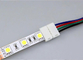 Il RGB ha condotto il cavo del fermaglio dell'ago del cavo 4pin del separatore di potere della spina del connettore del nastro di RGB LED dei perni della luce di striscia 4 fornitore
