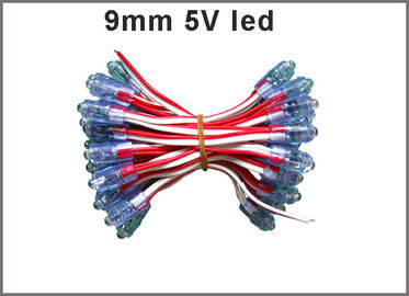 Illuminazione natalizia a pixel rosso a LED 9mm segnaletica a punta a led segnaletica a canale a led lettere di segnaletica cartellone a sfondo a led