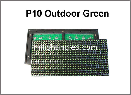 5V P10 Outdoor Led Display Verde Colore P10 Led Panel Display Module Led Screen Module Tabella pubblicitaria