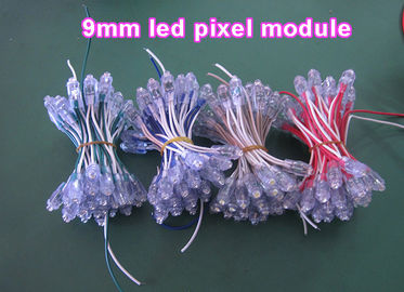 DC5V 9mm LED Pixel Decorazione di Natale Illuminazione Segnaletica impermeabile LED Canale Segnaletica Lettere monocolore