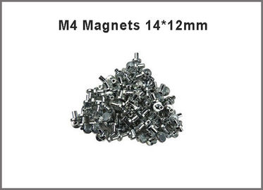 Porcellana Magneti accessori M4 14*12 del pezzo di ricambio del quadro comandi del LED per il modulo single&amp;dual all&#039;aperto dello schermo a colori P10 e P16 fabbrica