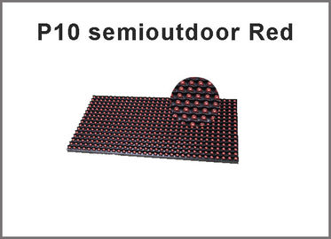 P10 32*16 punti Display esterni 320*160mm P10 LED Display Panel Light Text Running Message Tavola pubblicitaria