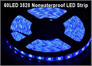 Porcellana Colore blu-chiaro del tester 60LED/DC12V LED del nastro 3528 del nastro della luce di Lampada LED per la lampada domestica della decorazione distributore