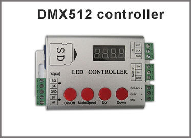 DMX512 RGB LED Controller per luce programmabile a LED a colori