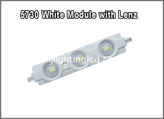 5730 Modulo di iniezione a Led con Lenz 3pcs Moduli a Led 12V 1,2W
