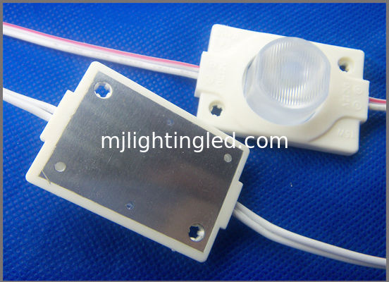 Di alta qualità retroilluminazione 3030 Dc12v Smd Lens 1.5W LED Modulo Rosso Verde Blu Giallo Bianco