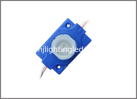 Modulo di retroilluminazione a LED di alta qualità da 1,5 W 3030 Dc12v Smd Lens Rosso Verde Blu Giallo Bianco