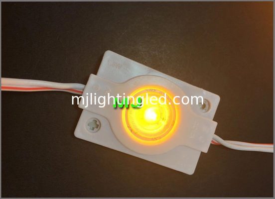 1.5W Moduli LED Luce 12V Moduli gialli Lettere di canale Led